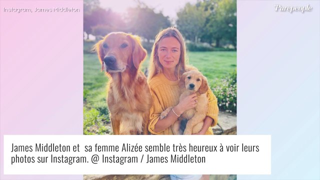 James Middleton : Rare apparition de sa femme française, Alizée... pour une naissance inattendue !