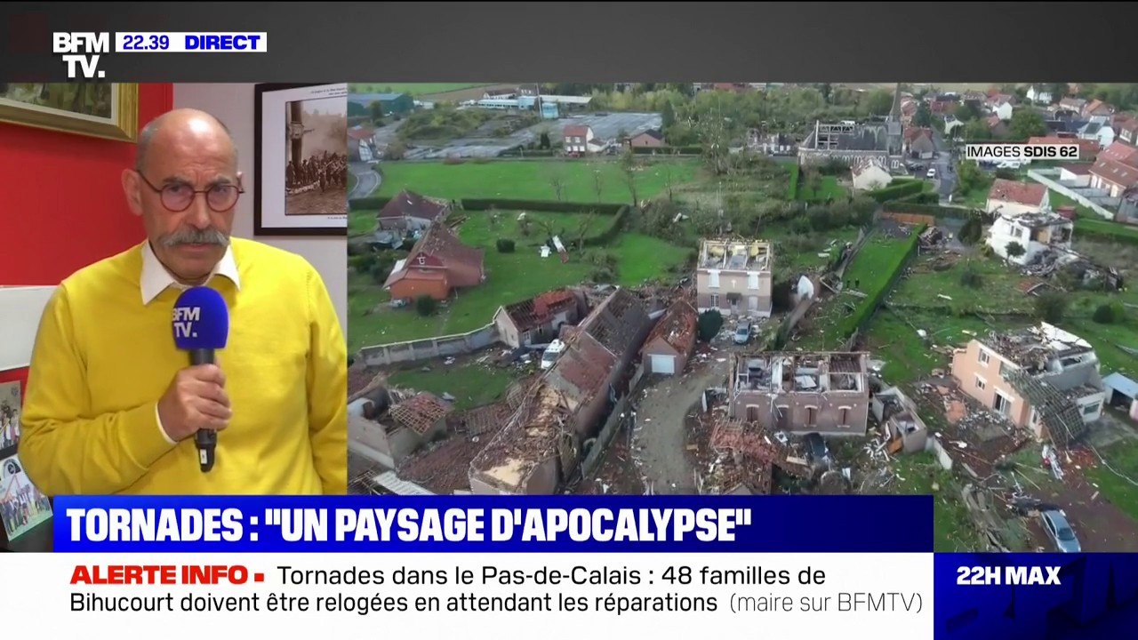 Tornades dans le Pas-de-Calais: "48 familles so...