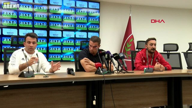 Beşiktaş'ta Valerien Ismael, Atakaş Hatayspor mağlubiyeti sonrası açıklamalar yaptı