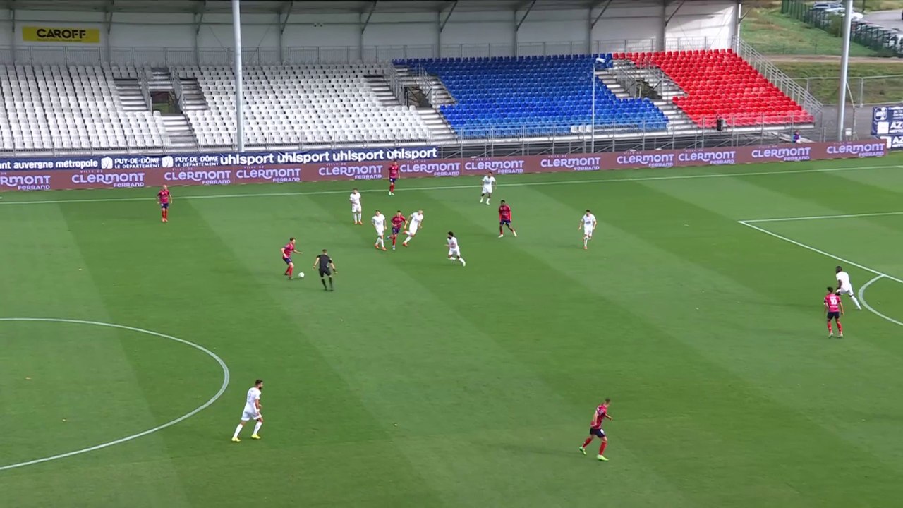 Clermont Foot v Brest