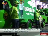 Nuevas compactadoras optimizarán servicios de recolección de basura en Valencia, estado Carabobo