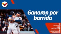 Deportes VTV | Astros de Houston campeón de la Liga Americana tras barrer a los Yankees