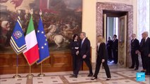Macron visitó Italia y se reunió con Giorgia Meloni  y el papa Francisco
