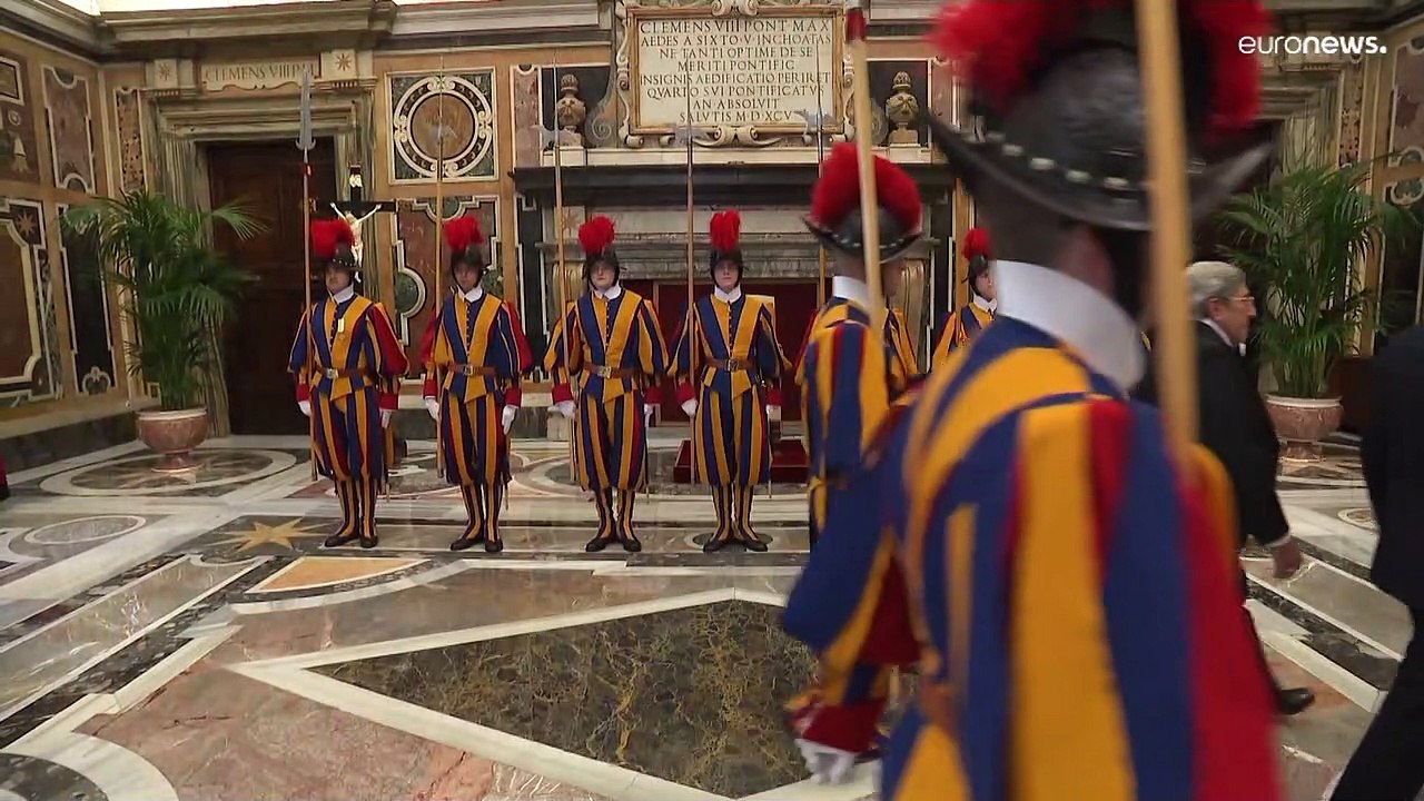 La terza volta di Macron in Vaticano