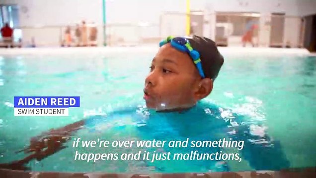 'You can be a Black swimmer': Classes help Black Americans learn to swim