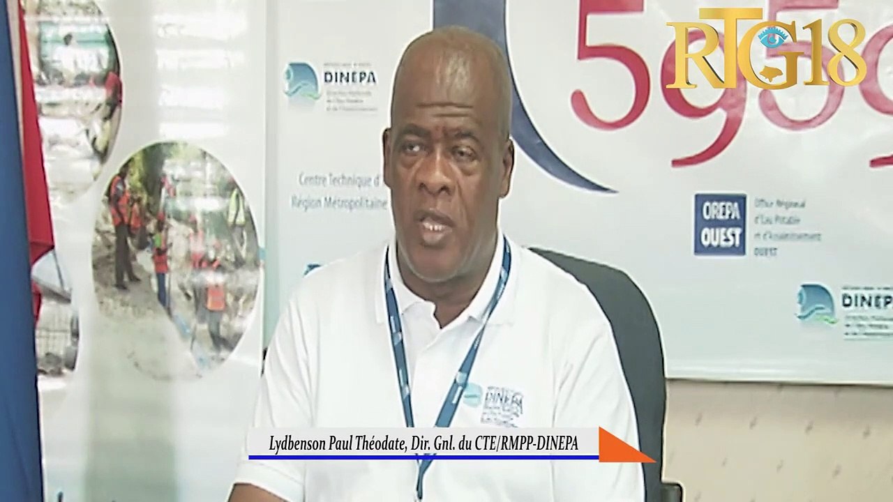 Responsab CTE/RMPP-DINEPA yo plede an favè yon koulwa imanitè pou yo rive jwen gaz pou sèvi moun dlo