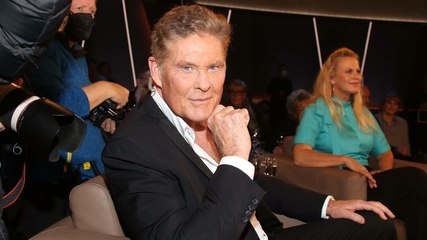 David Hasselhoff singt Deutsch: So schwer war es für ihn