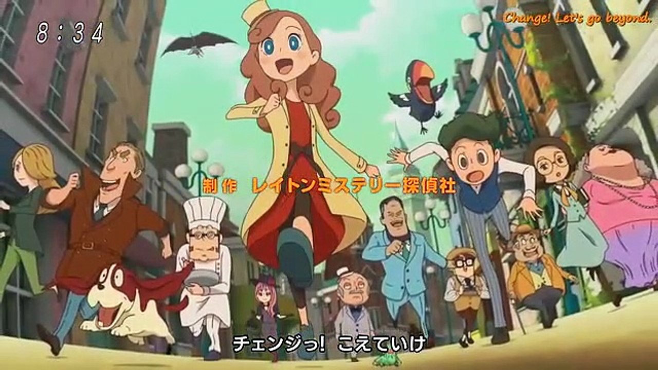 Layton Mystery Tanteisha - Katri no Nazotoki File - Ep10 HD Watch HD Deutsch