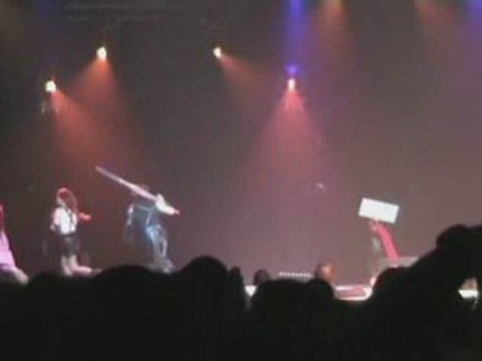 Cosplay groupe  japan expo 2007 Final Fantasy mix