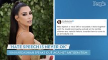 Kim Kardashian Speaks Out After Ex Kanye West's Antisemitic Remarks: 'Hate Speech Is Never OK'