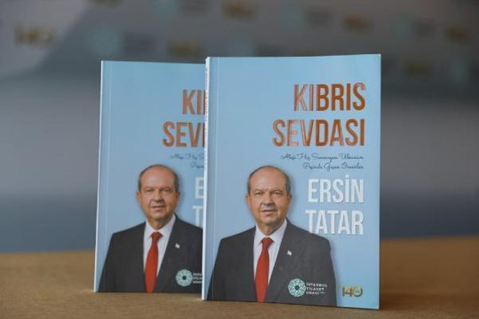 KKTC CUMHURBAŞKANI TATAR DOĞU AKDENİZ'DE TÜRK VARLIĞININ DEVAM ETMESİ İÇİN KKTC ÇOK ÖNEMLİDİR