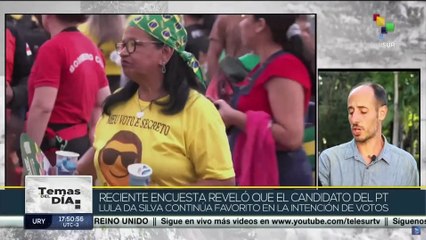 Lula da Silva rechaza discurso de odio promovido por sectores bolsonaristas