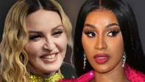 Cardi B Reveals She Had A ‘Beautiful Call’ With Madonna After Calling Out Her ‘S.E.X.’ Post As ‘Disrespectful’