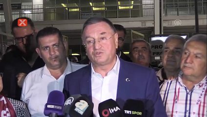 Lütfü Savaş: "Dolar düşer, Hatayspor düşmez"