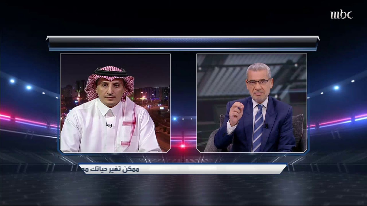 نواف التمياط: تعلمت من الرياضة الصبر ومعاني كثيرة وعدة دروس.. هي حياة