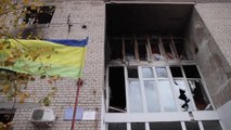 Son Dakika | Ukrayna birliklerinin Herson'da tekrar kontrolü sağladığı kasabalar savaşın ağır izlerini taşıyor