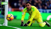 Keylor Navas, el portero de Dios