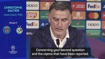 Galtier on leaks of Mbappe's eye-watering PSG salary