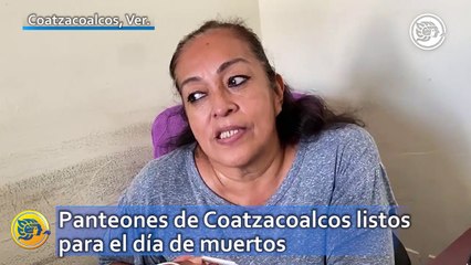 Panteones de Coatzacoalcos listos para el día de muertos