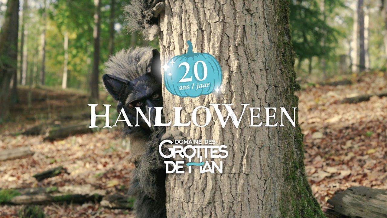 Hanlloween: fêtez Halloween au domaine des Grottes de Han