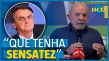 Lula diz esperar ligação de Bolsonaro caso vença eleições