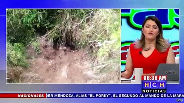 ¡Semienterrado y putrefacto! hallan cadáver de una persona en Protección, Santa Bárbara (1)