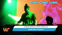 Acraze platica sobre sus inicios en la música y su popularización en TikTok || Entrevistas Wipy TV