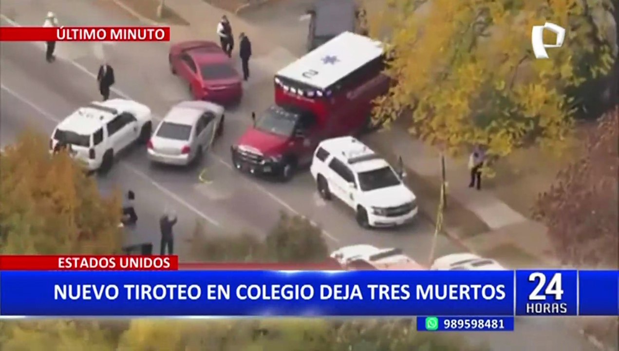 EEUU: al menos tres fallecidos deja balacera en una escuela secundaria de Missouri