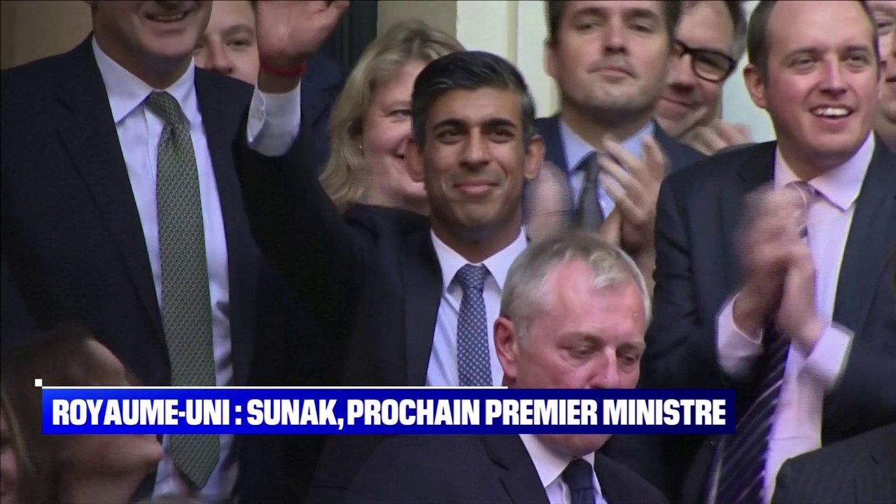Royaume-Uni: Rishi Sunak sera officiellement nommé Premier ministre ce mardi