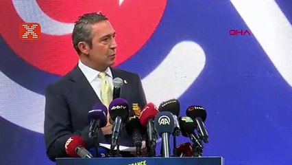 Ali Koç: "Basketbolda 120 yıllık tarihimiz var"