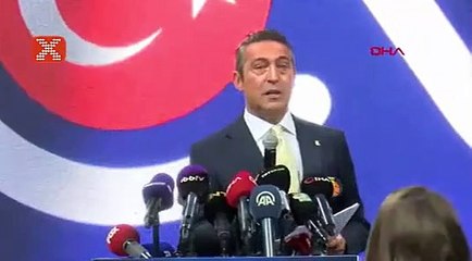 Ali Koç'tan şampiyonluk yarışı için açıklama