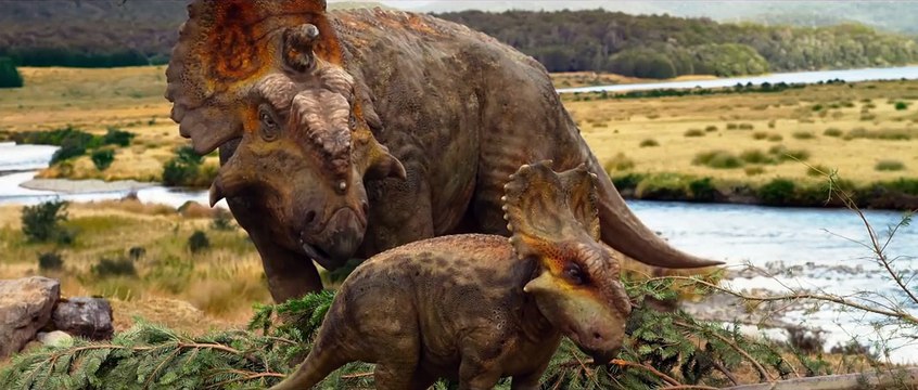 Sur la terre des dinosaures Bande-annonce (UK)