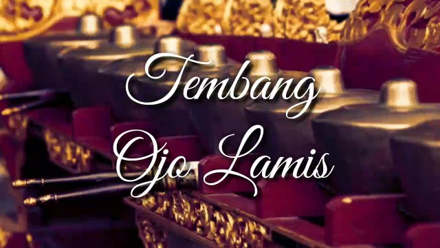 Ojo Lamis Langgam Gending Jawa