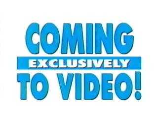 Opening to Toy Story 1996 VHS