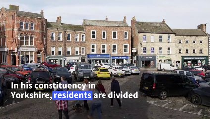 People in Rishi Sunak's constituency divided on ascent to PM