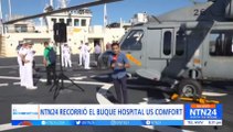 Buque hospital de Estados Unidos brindará ayuda humanitaria en América Latina