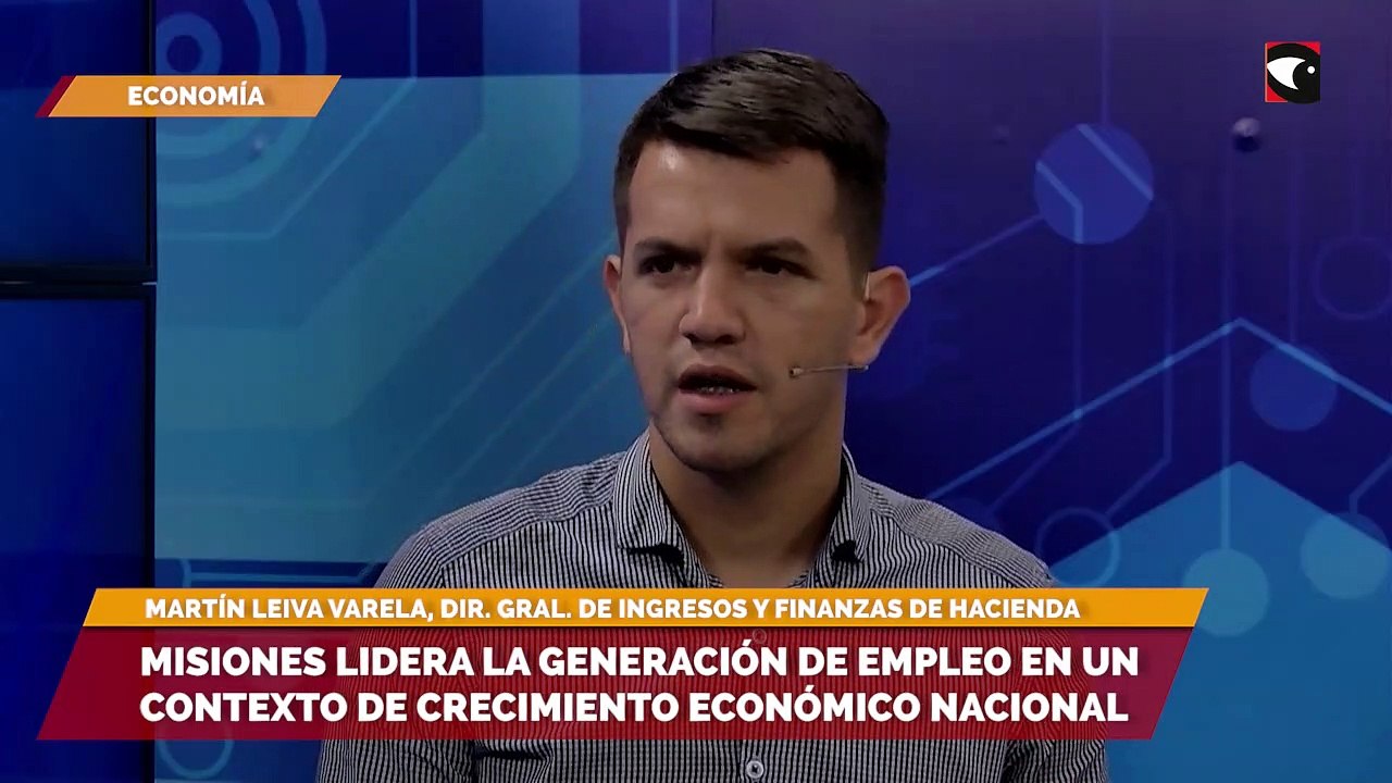 Misiones lidera la generación de empleo en un contexto de crecimiento económico nacional