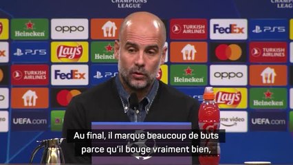 Groupe G - Guardiola : "Haaland est si intelligent"