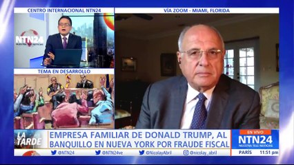 “Él cree que siempre puede sobrepasar la ley”: Rafael Peñalver sobre el juicio en contra de la Organización Trump