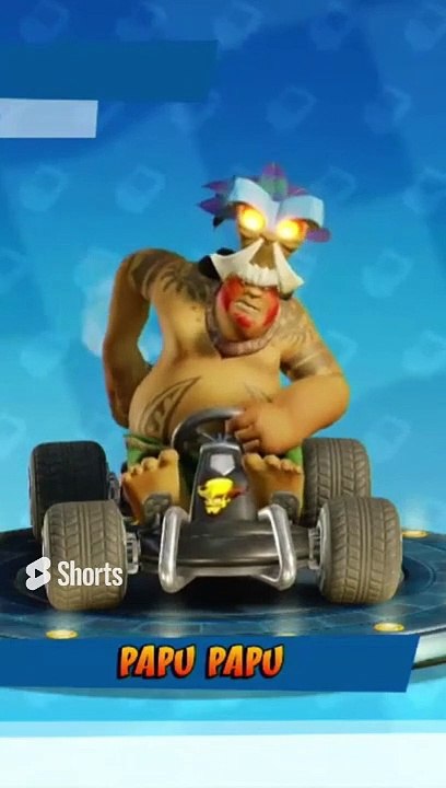 Papu Papu Idle Animation - Crash Team Racing Nitro-Fueled