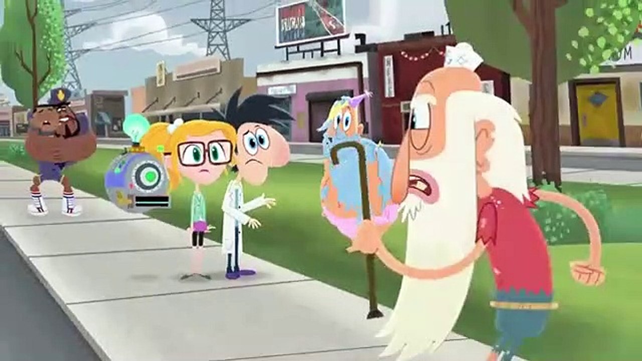 Cloudy With a Chance of Meatballs - Se1 - Ep09 - Spoiler Orb HD Watch HD Deutsch