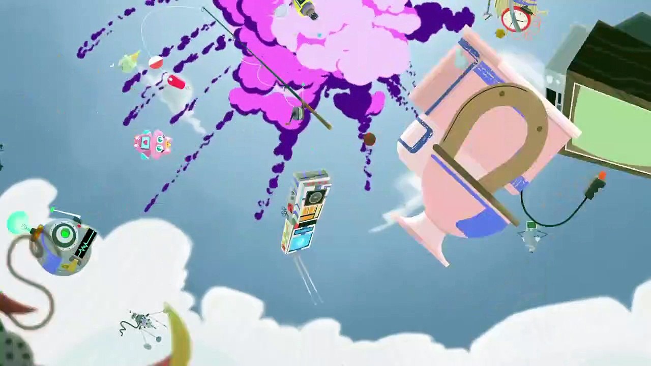 Cloudy With a Chance of Meatballs - Se1 - Ep11-12 - Inventors Only - Clock-a-Doodle-Doo HD Watch HD Deutsch