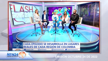 “Dapinty: una aventura musicolor” única serie colombiana nominada a los International Emmy Awards