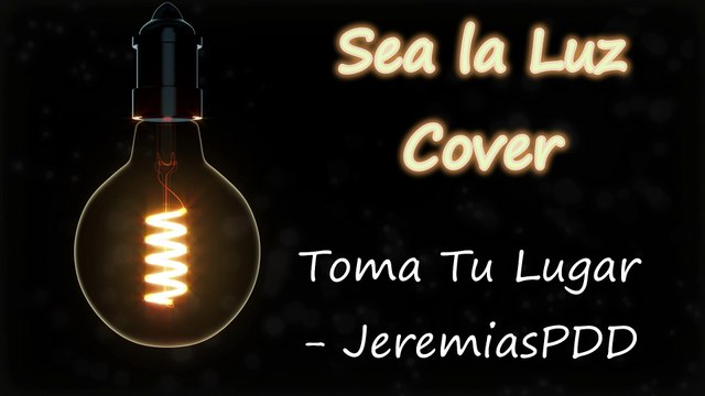 Sea la luz Toma Tu Lugar - Marcos Brunet - JeremiasPDD