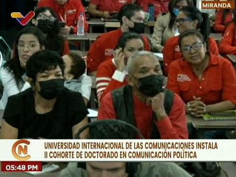 Miranda | UICOM instala II Cohorte del Diplomado en Comunicación Política