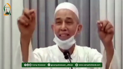 Perbanyak Sholawat Sangat Mujarab Untuk Menggapai Hajat - Habib Zaky Alaydrus