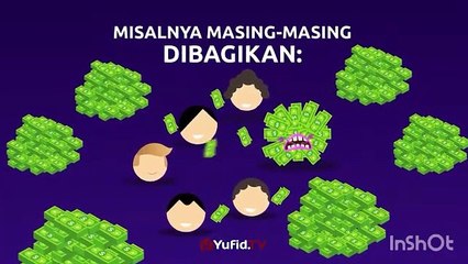 Ceramah animasi ikhlas itu berat