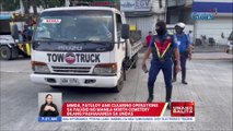 MMDA, patuloy ang clearing operations sa paligid ng Manila North Cemetery bilang paghahanda sa Undas | UB