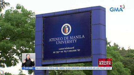 ADMU: Posibleng bumigat ang trapiko sa Katipunan Ave. sa Oct. 29-30 dahil sa entrance exam | UB