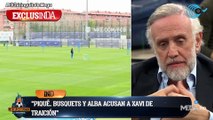 Eduardo Inda sobre el vestuario del Barça